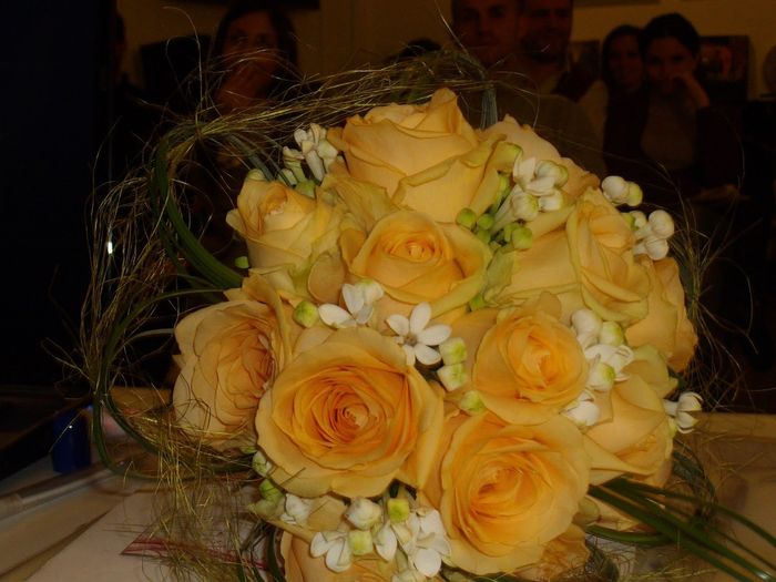 matrimonio in arancione