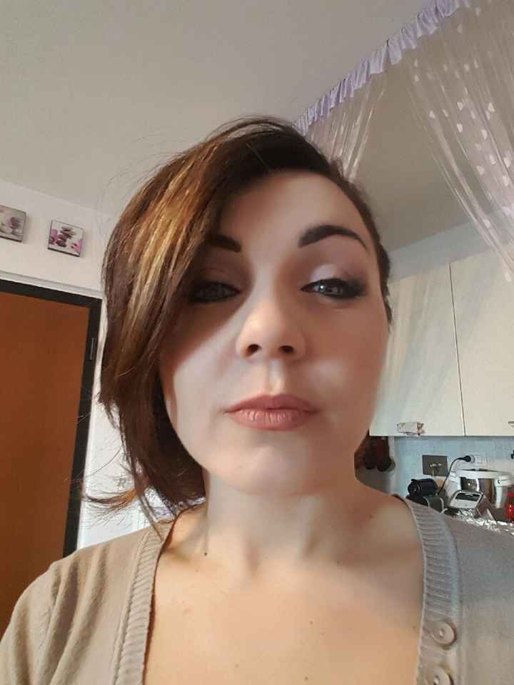 Prima prova trucco - 1