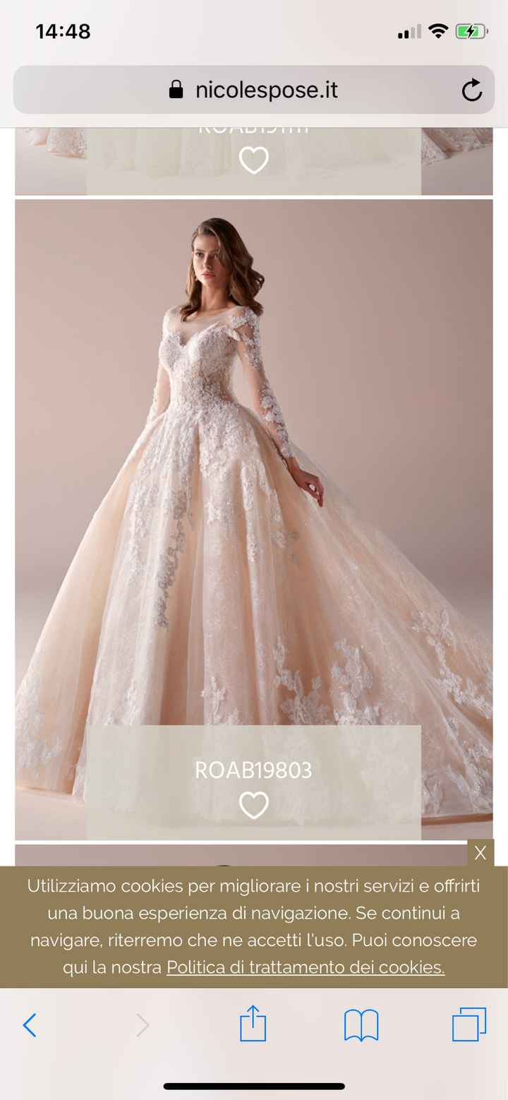 Nicole romance abiti favolosi.. - 1