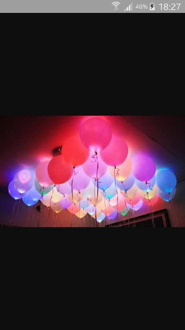 Palloncini luminosi - 1