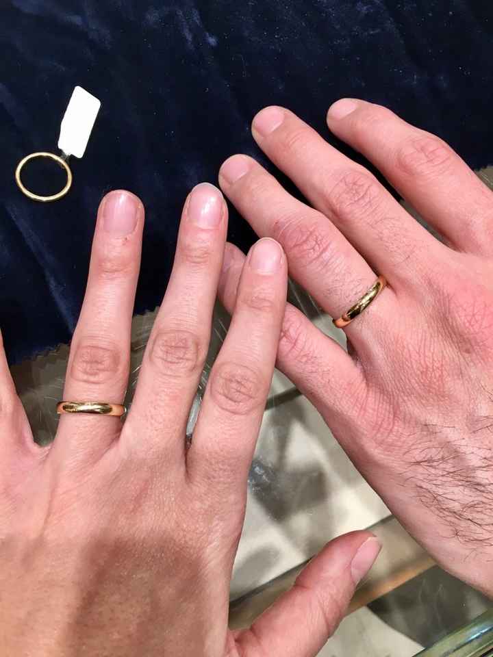 Indecisione fedi - 1