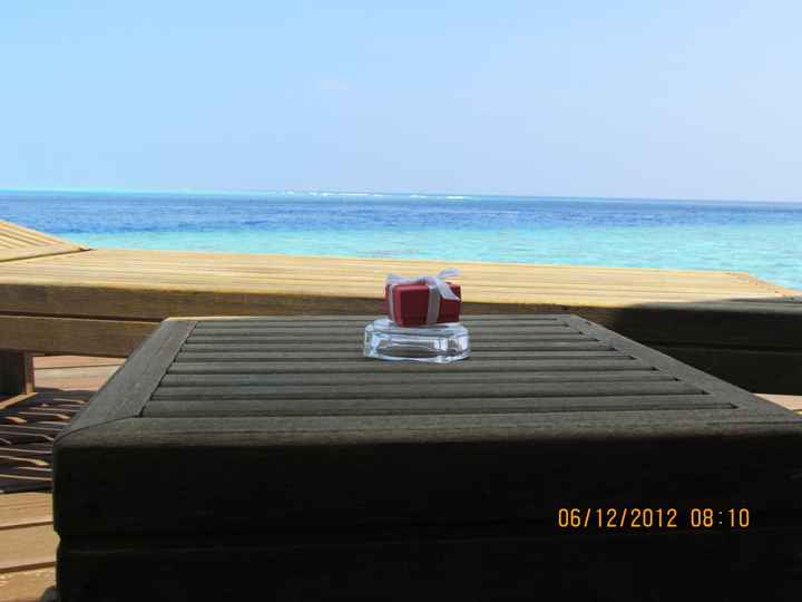 Il mio anello di fidanzamento 