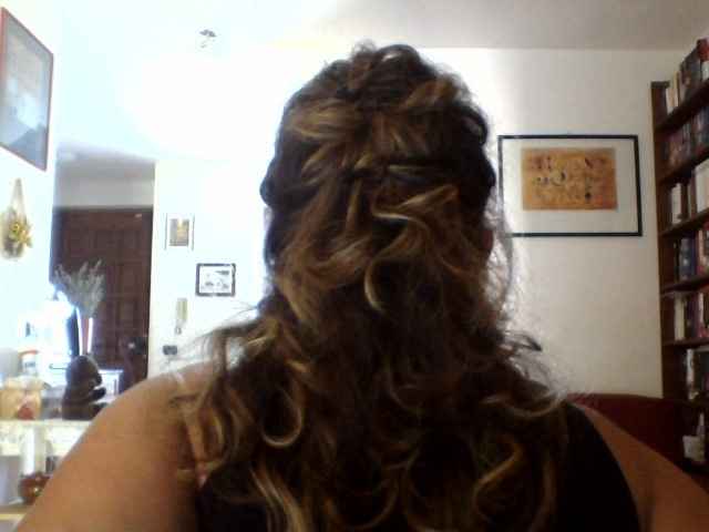 Foto di oggi acconciatura