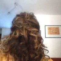 capelli vista da dietro