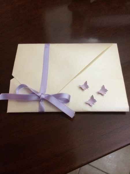 La prima prova delle partecipazioni fatte da me! - 1