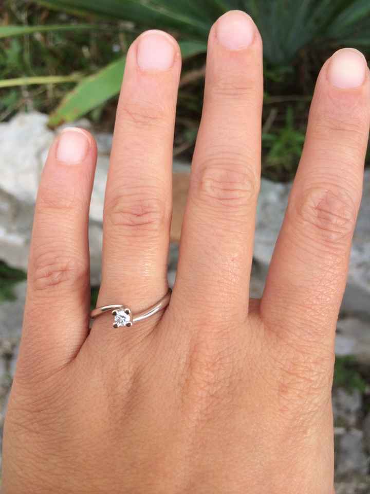 I vostri anelli di fidanzamento: vogliamo vederli! - 2