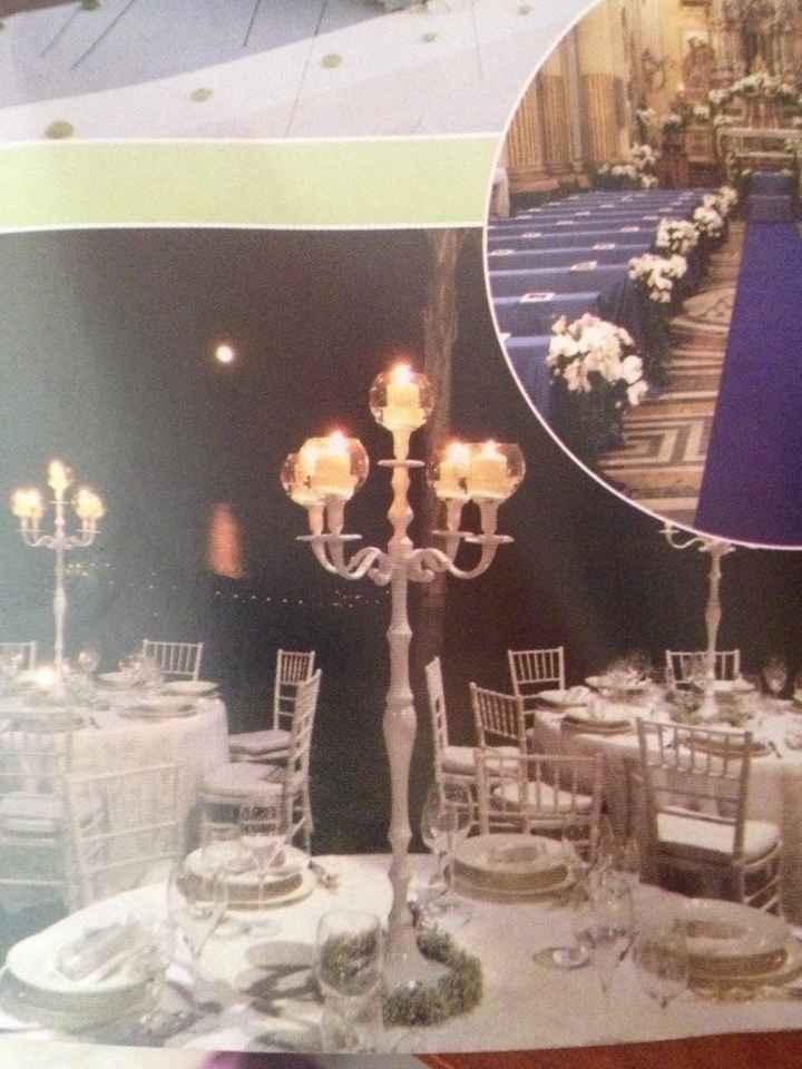 Centrotavola location moderna - 3