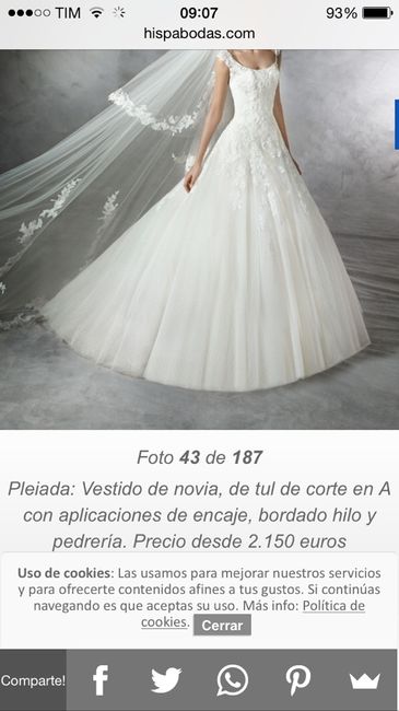 Abito pronovias - 1