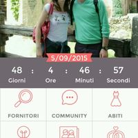 Quanti giorni mancano alle vostre nozze? :) - 1