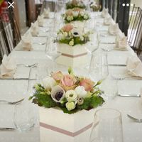 Centrotavola location moderna - 2