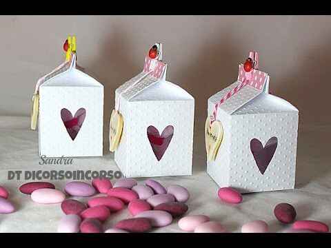 Scatoline porta confetti - 2