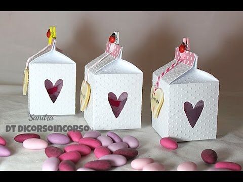 Scatoline porta confetti - 2