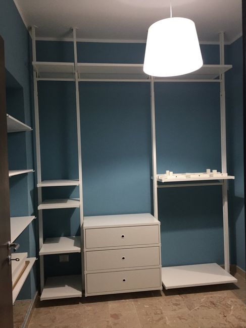 Eccola pronta !!! la nostra cabina! - 2