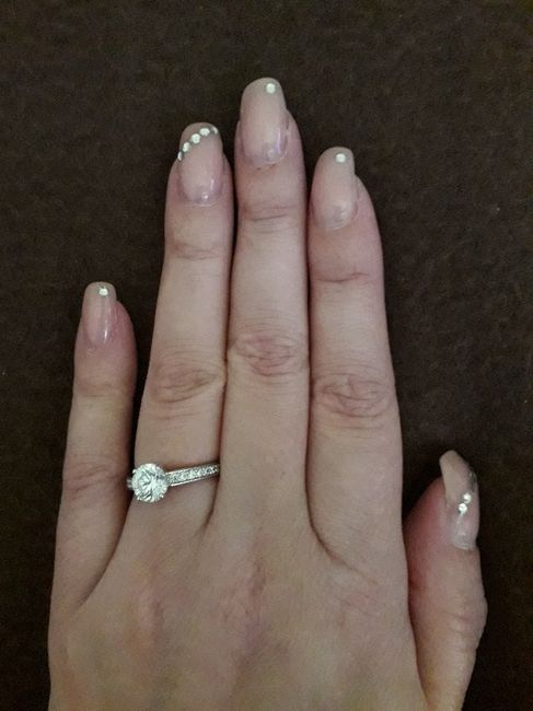 Anello di fidanzamento -foto - 1