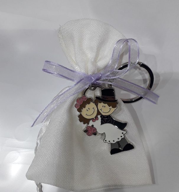 Bomboniere: cosa e quante comprare? 2