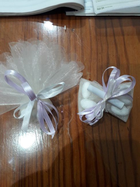 Bomboniere: cosa e quante comprare? 3