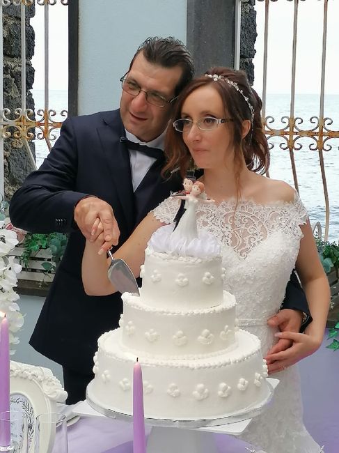 Wedding cake, che ne pensate della mia idea? 10