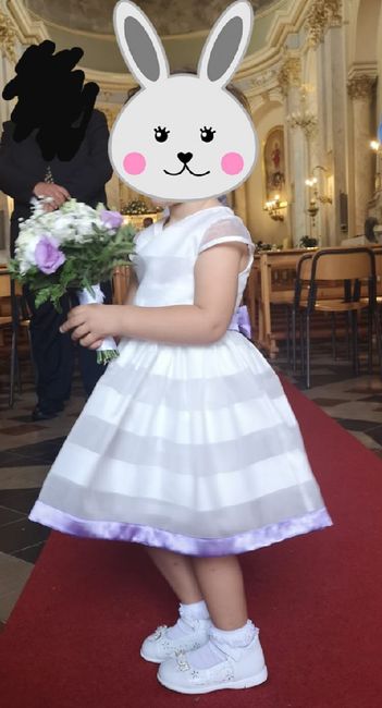 Scelta abito damigella piccola 8