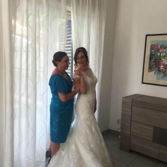 Abito mamma sposa 1