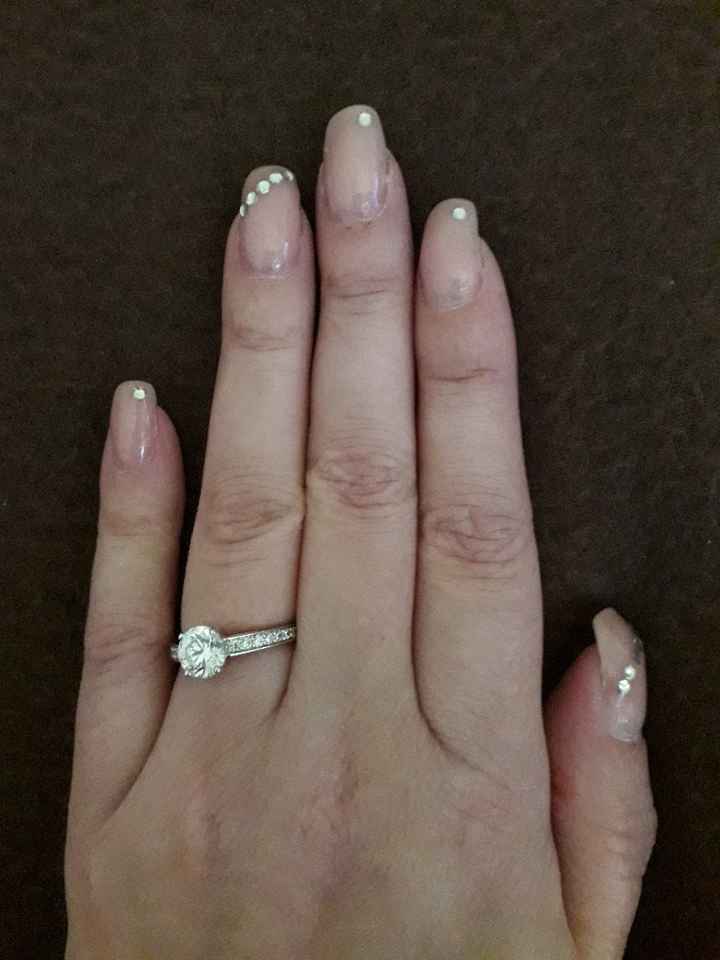 Anello di fidanzamento -foto - 1