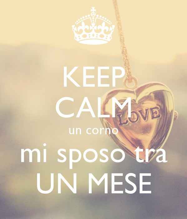 - 1 Mese 🤵♥️👰 - 1