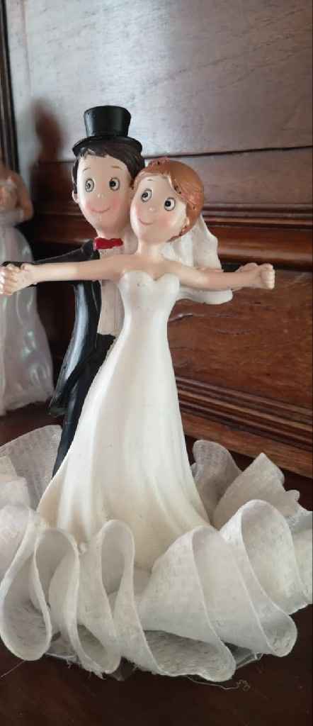 Cake topper 💞 - 1