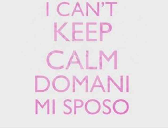 Domani mi sposo 😃😃😃 - 1