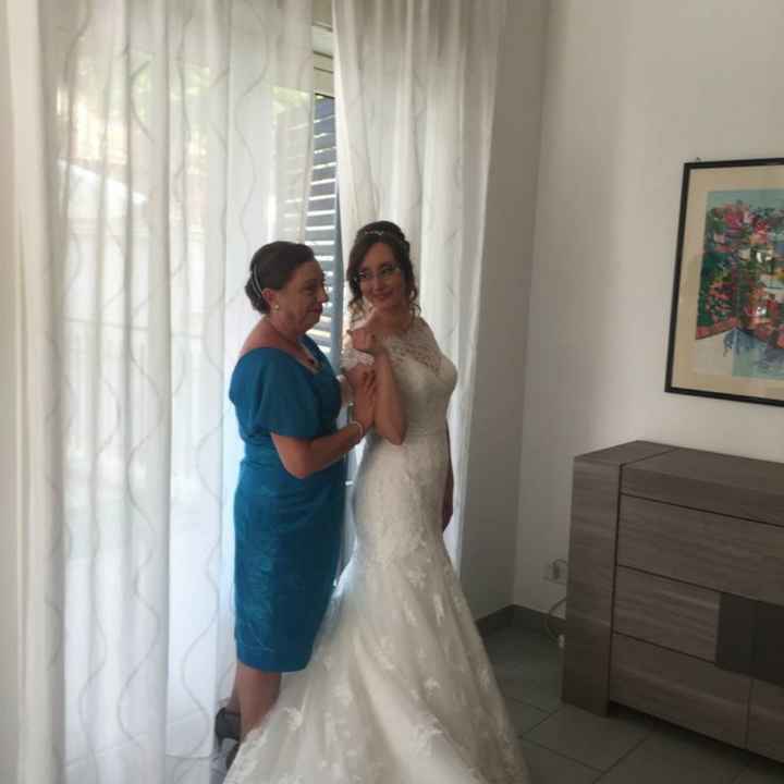 Abito mamma sposa - 1