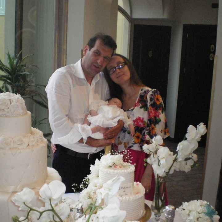 Torta battesimo maschietto - 2