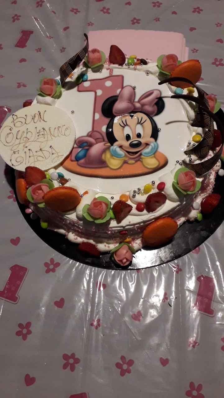 Torta primo compleanno 🎂 - 1