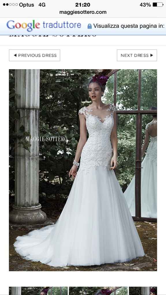 Abito bianco, postate i vostri? - 1