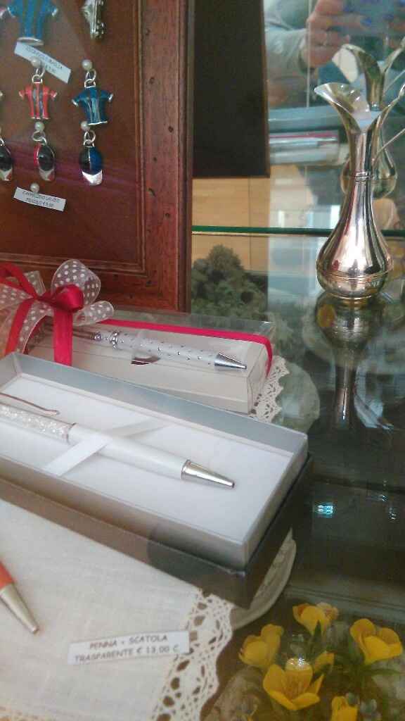 Cuscino porta penna - 1