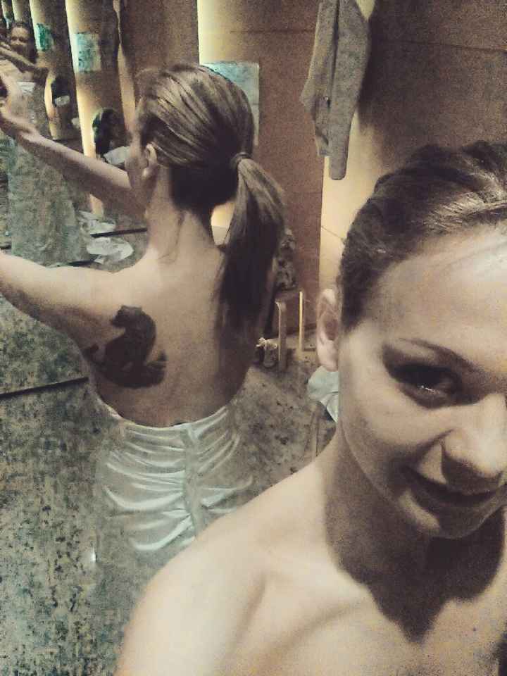 Sposine con tattoo - 1