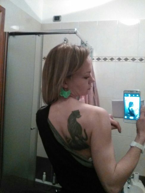 Spose e tattoo... - 1