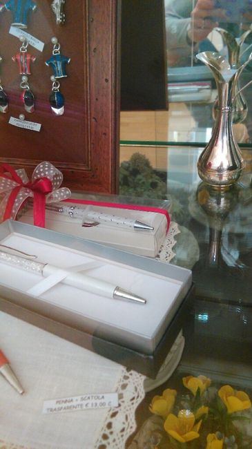 Cuscino porta penna - 1