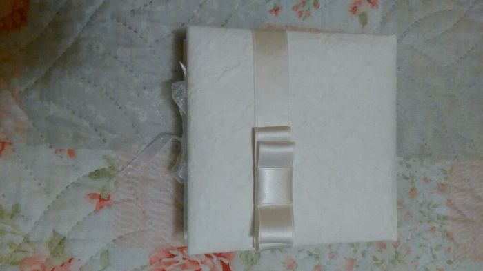 Scatola porta confetti - 1