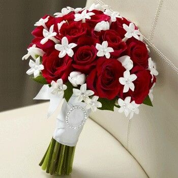 10 bouquet rossi - 2