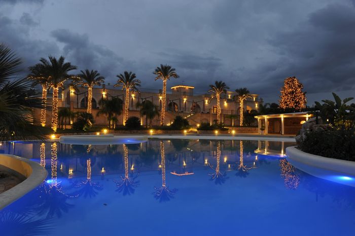 La nostra sala ricevimenti: Relais Masseria Caselli