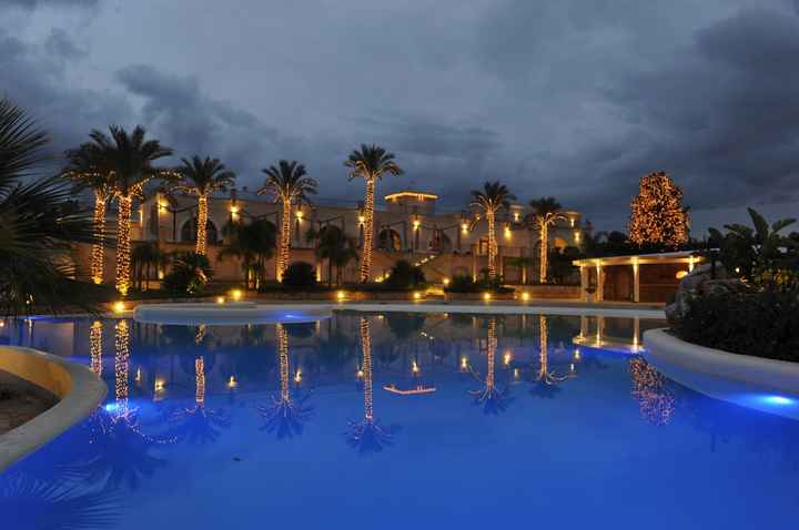 La nostra sala ricevimenti: Relais Masseria Caselli