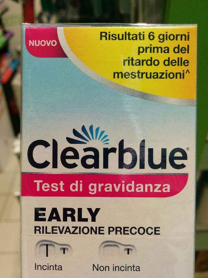 Test prima del ciclo - 1