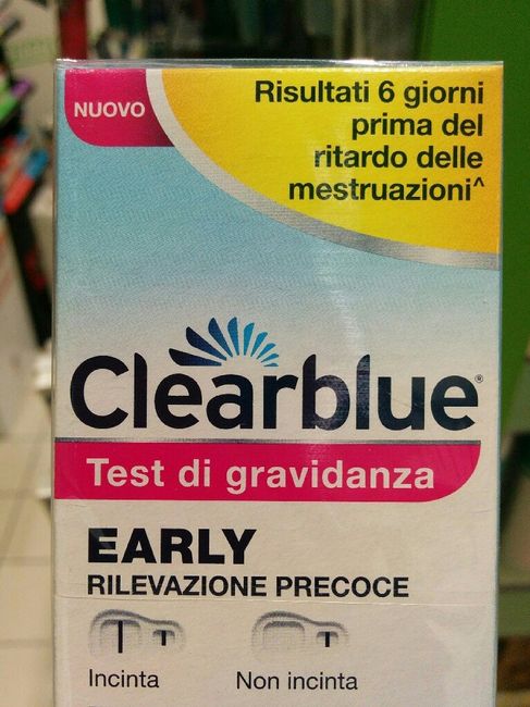 Test prima del ciclo - 1