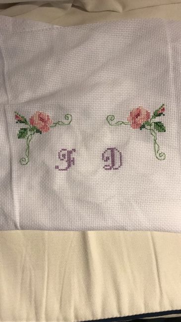 Cuscino Portafedi - 1