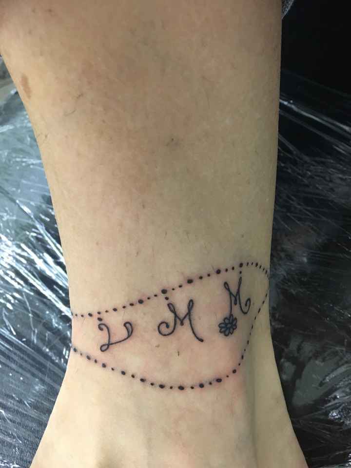 Tatuaggio con Fm 😍 - 1