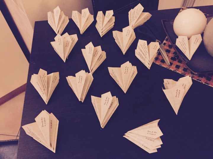 Alla ricerca di aeroplanini di carta - 1