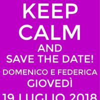 Mostrate i Save the date!! 😃😍 - 1