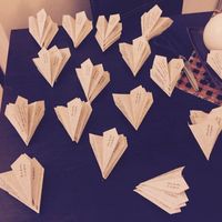 Alla ricerca di aeroplanini di carta - 1