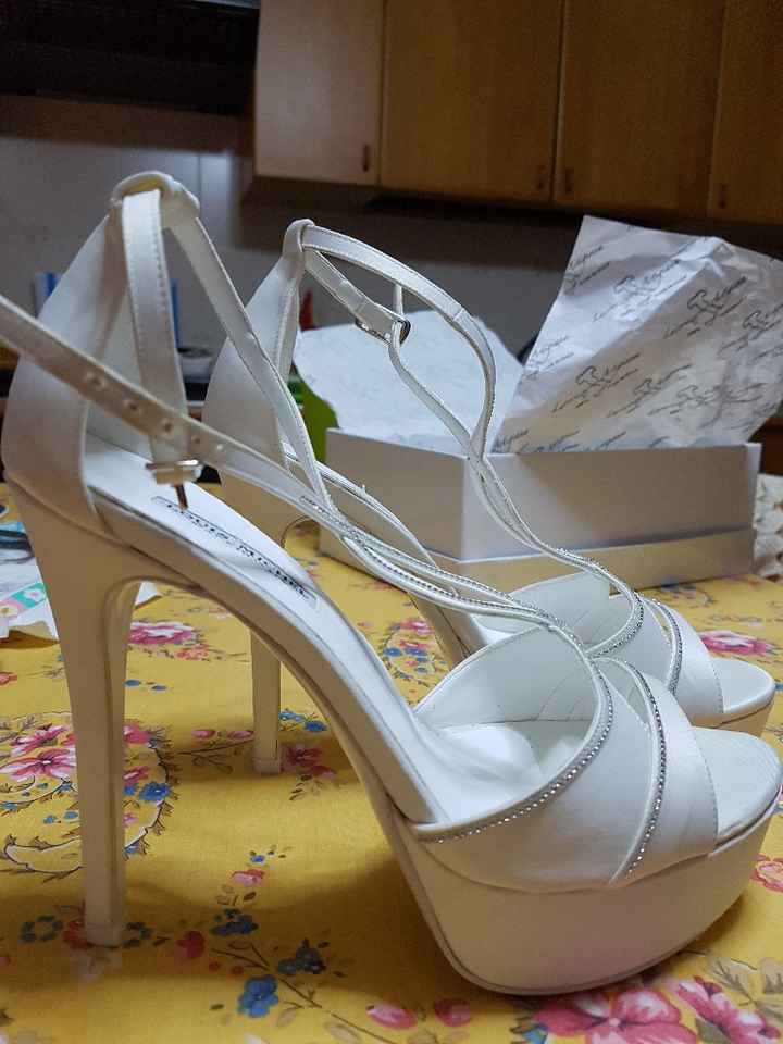 Scarpe da sposa per Ottobre ❤ modello e marchi - 1