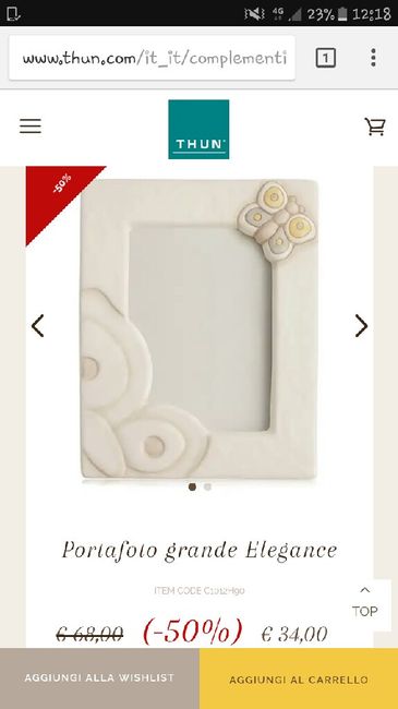 Regalo paggetti cosa regalare ? 1