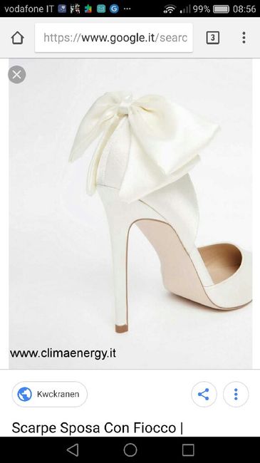 Scarpe sposa settembre - 1