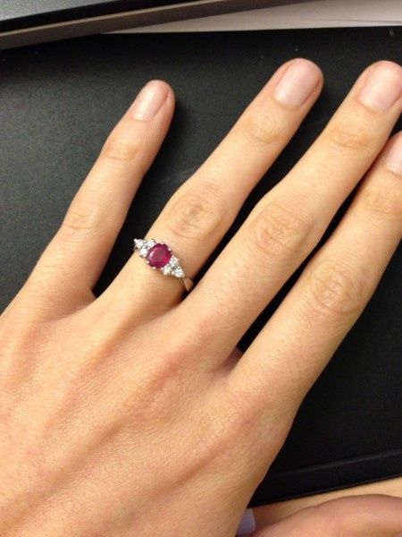 Ma voi avete l'anello di fidanzamento?? - 1
